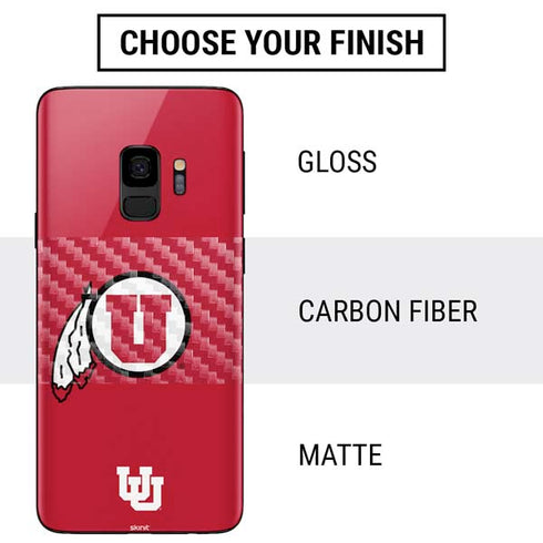 University of Utah Logo Galaxy S9 Skin